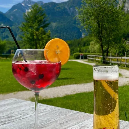 With A View Of The Hallstaettersee Obertraun