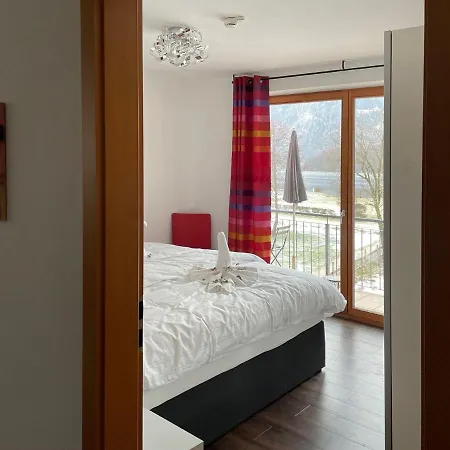 With A View Of The Hallstaettersee *