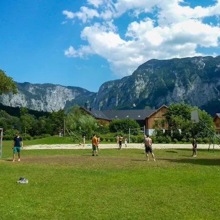 With A View Of The Hallstaettersee Obertraun